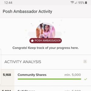 🎉💜💚Posh Ambassador💚💜🎉